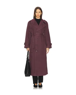 Icon Denim SNOW トレンチコート - サムネイル2