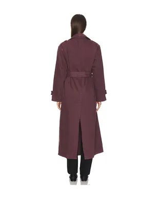 Icon Denim SNOW トレンチコート - サムネイル4