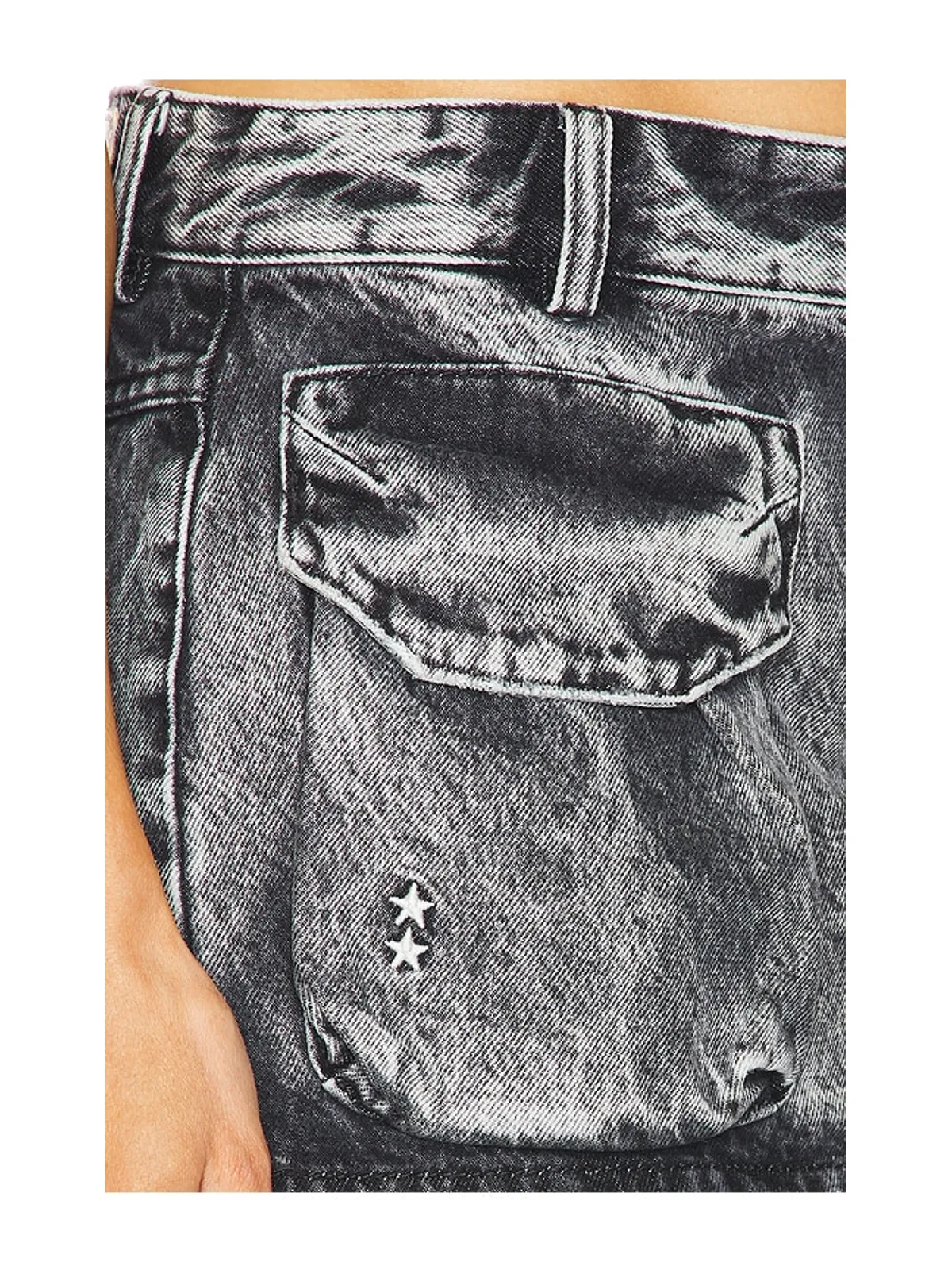Icon Denim GIO カーゴミニスカート - 画像6