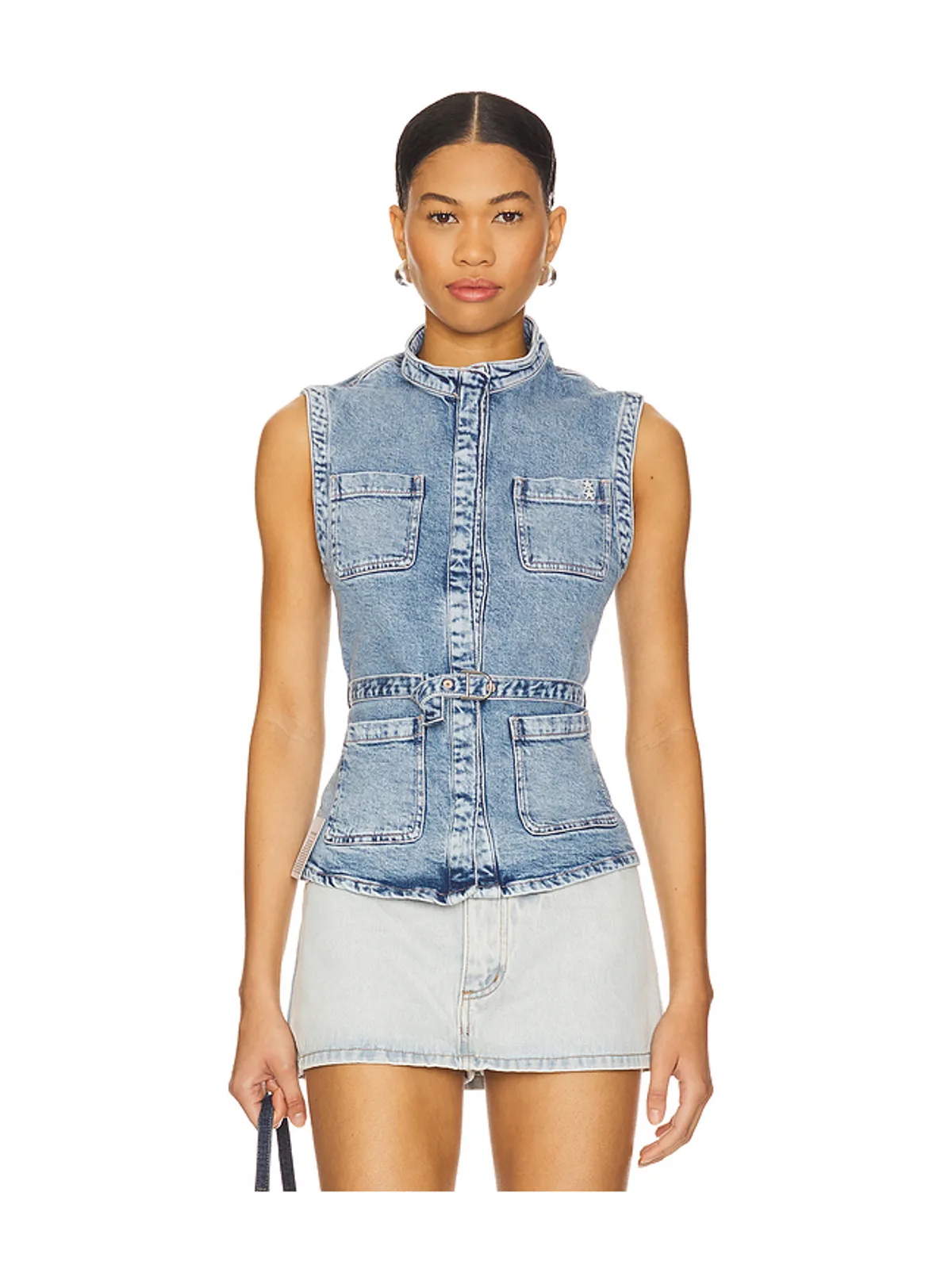 Icon Denim KELLY ベスト - 画像1