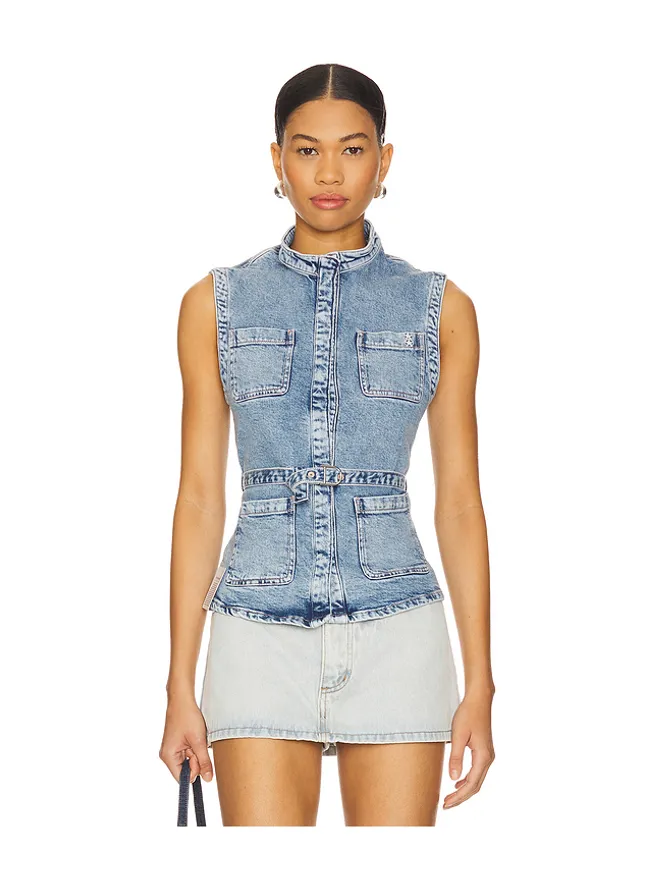 Icon Denim Icon Denim KELLY ベストの商品画像