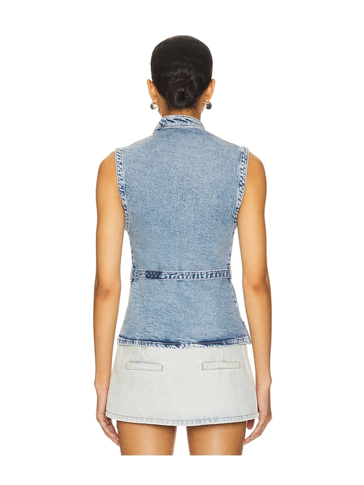 Icon Denim KELLY ベスト - 画像3