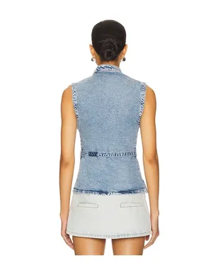 Icon Denim KELLY ベスト - サムネイル3