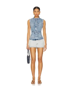 Icon Denim KELLY ベスト - サムネイル4