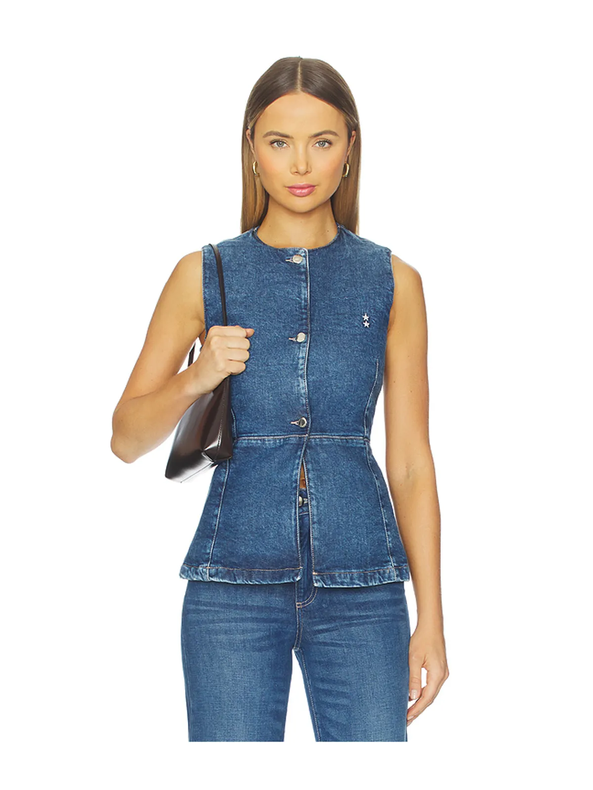 Icon Denim LOLA デニムベスト. - 画像1