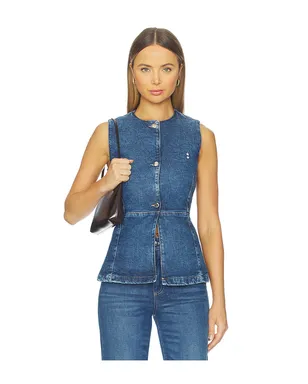 Icon Denim LOLA デニムベスト. - サムネイル1