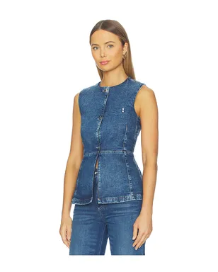 Icon Denim LOLA デニムベスト. - サムネイル2