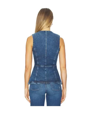 Icon Denim LOLA デニムベスト. - サムネイル3