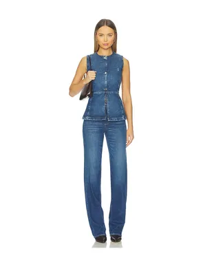 Icon Denim LOLA デニムベスト. - サムネイル4