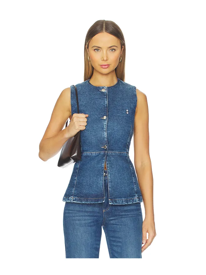 Icon Denim Icon Denim LOLA デニムベスト.の商品画像