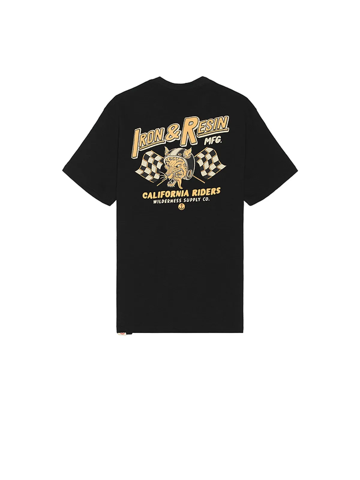 Iron & Resin CALIFORNIA RIDERS Tシャツ - 画像1