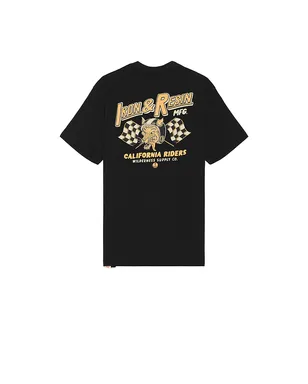 Iron & Resin CALIFORNIA RIDERS Tシャツ - サムネイル1