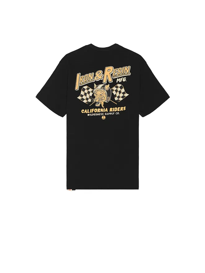 Iron & Resin Iron & Resin CALIFORNIA RIDERS Tシャツの商品画像