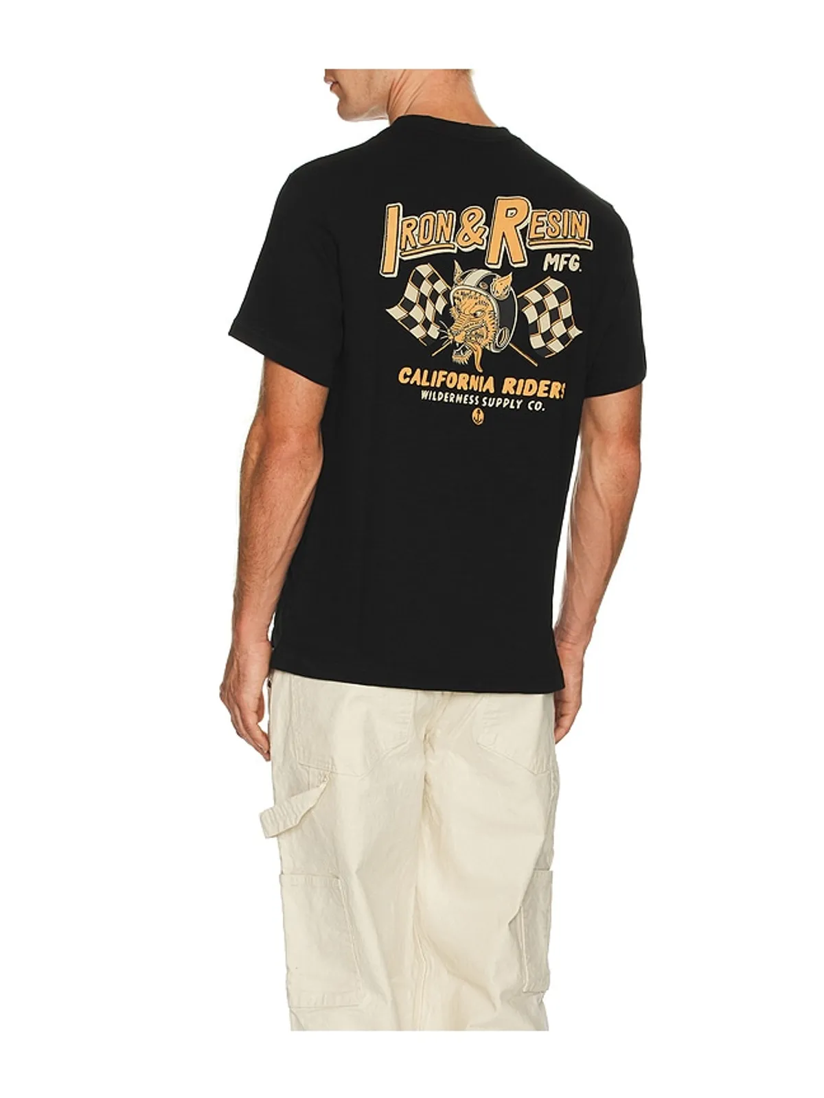 Iron & Resin CALIFORNIA RIDERS Tシャツ - 画像4