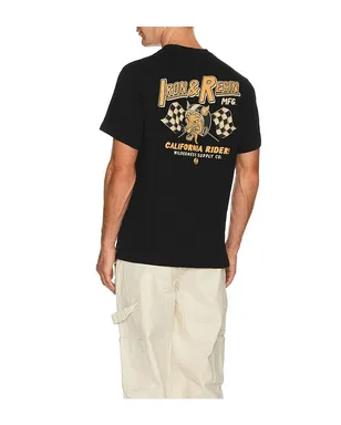 Iron & Resin CALIFORNIA RIDERS Tシャツ - サムネイル4