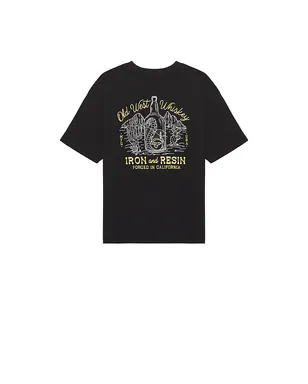 Iron & Resin OLD WISKEY Tシャツ - サムネイル1