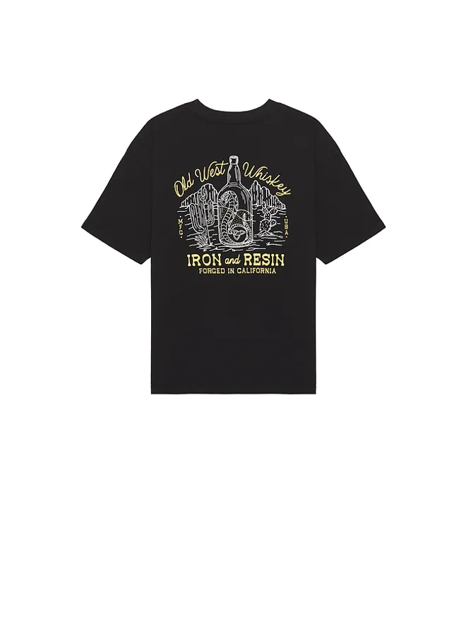 Iron & Resin Iron & Resin OLD WISKEY Tシャツの商品画像