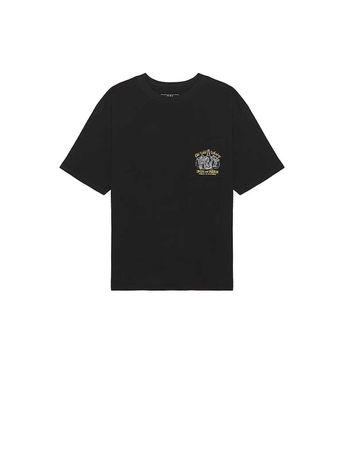 Iron & Resin OLD WISKEY Tシャツ - 画像2