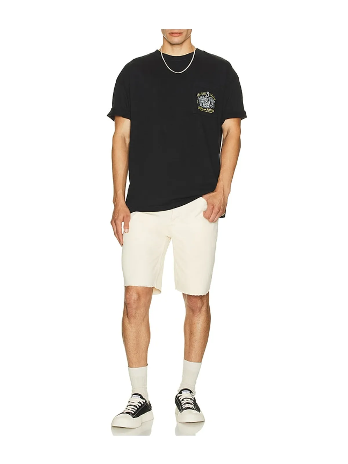 Iron & Resin OLD WISKEY Tシャツ - 画像4