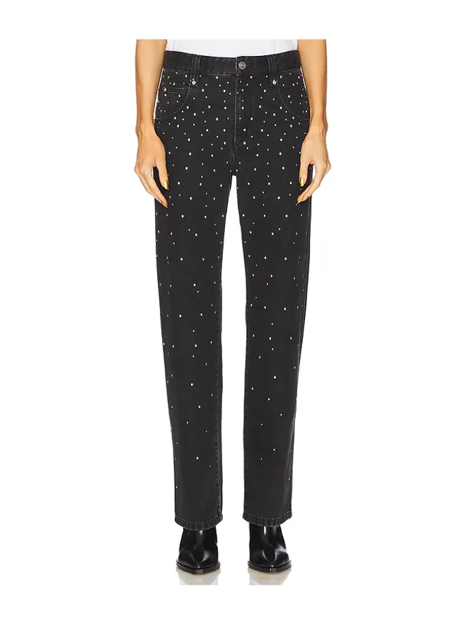 Isabel Marant Etoile Isabel Marant Etoile Brinsa Festive Studded Straight Legの商品画像