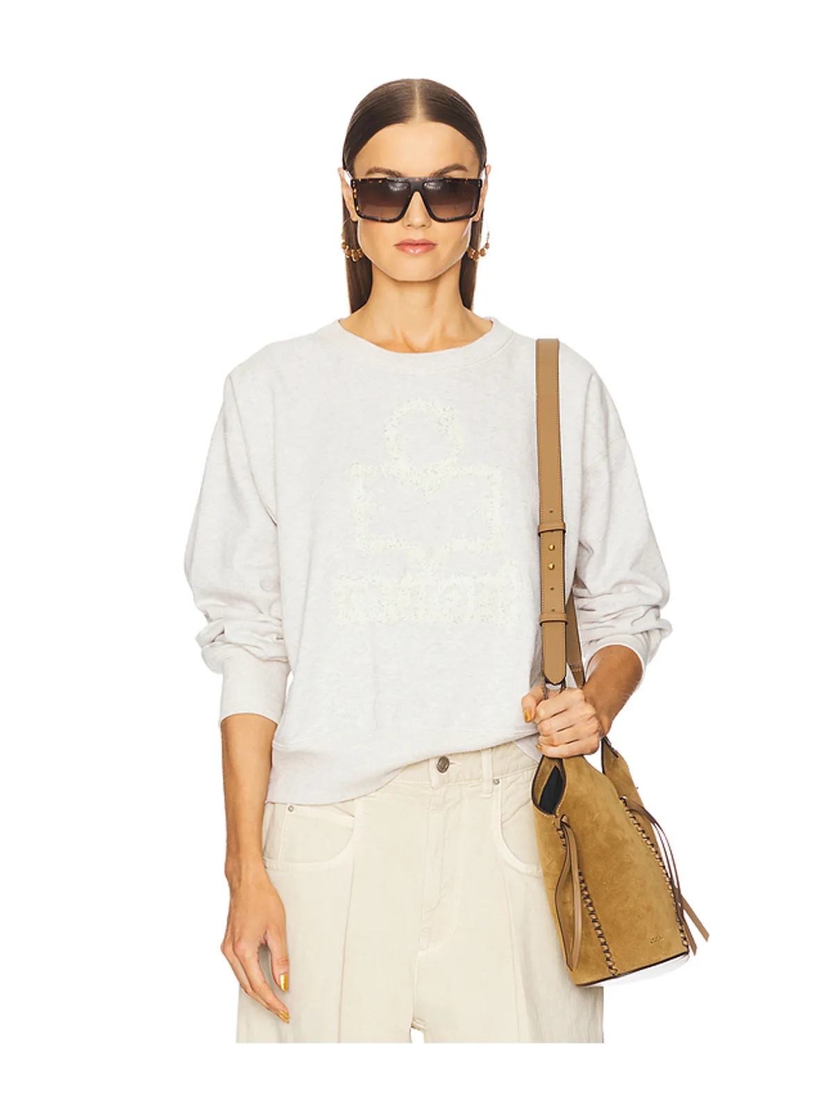 Isabel Marant Etoile MOBYLI スウェットシャツ - 画像1
