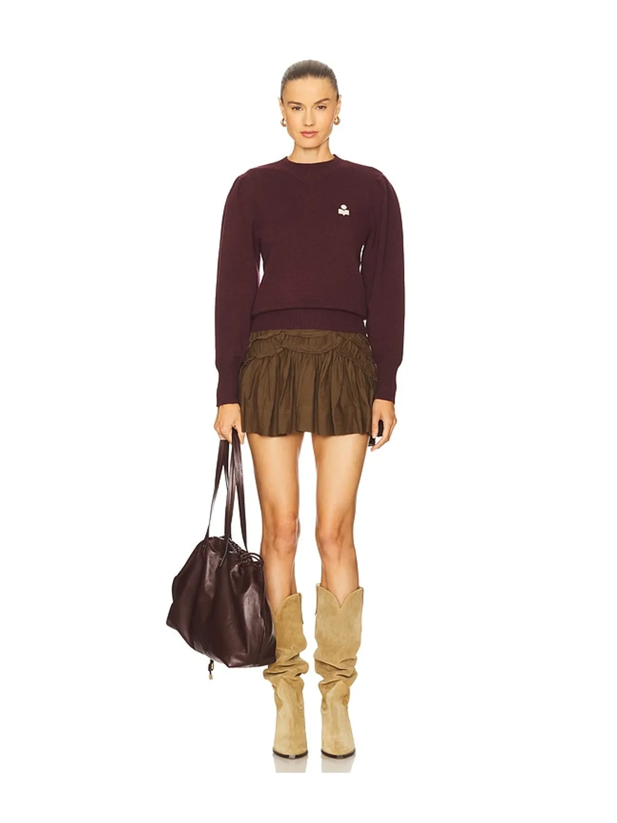 Isabel Marant Etoile KELAYA スウェットシャツ - 画像4