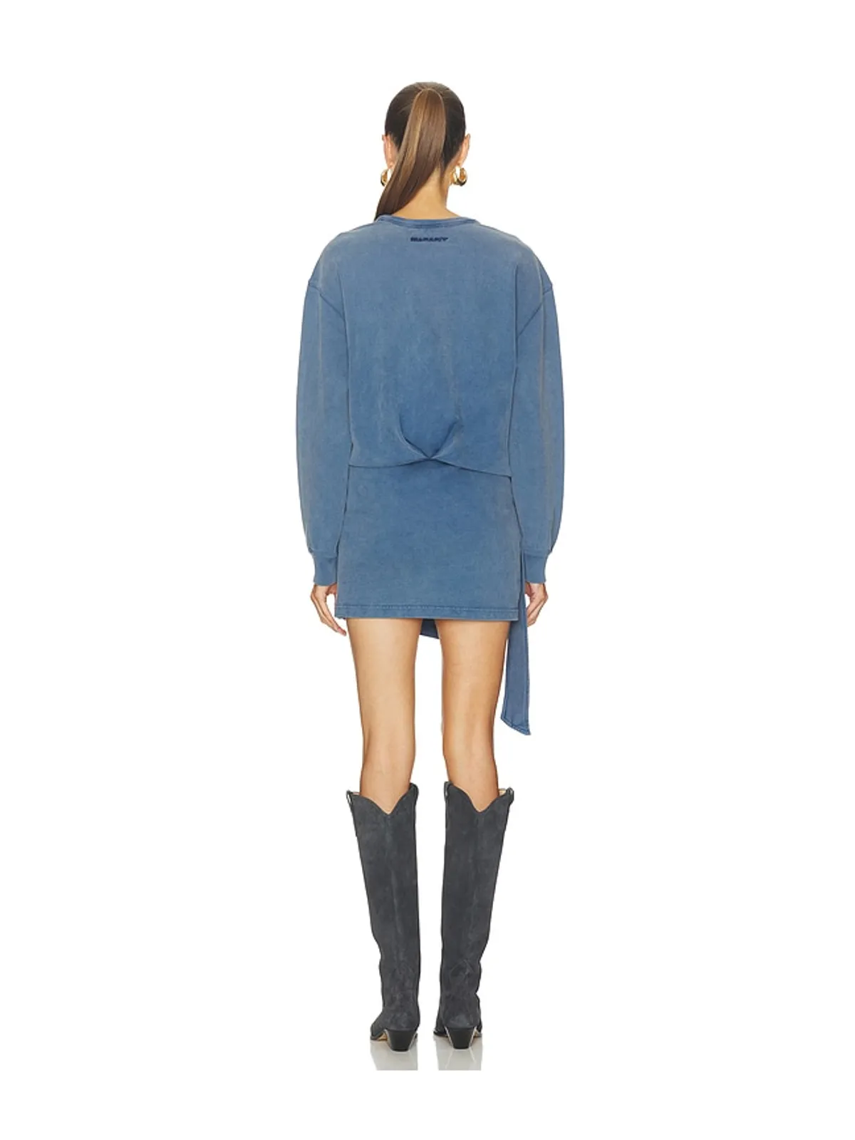 Isabel Marant Etoile ZAE ミニドレス - 画像3