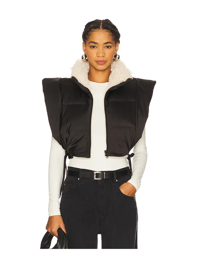Isabel Marant Etoile Isabel Marant Etoile HOODIALI ベストの商品画像
