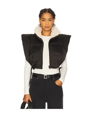 Isabel Marant Etoile HOODIALI ベスト - サムネイル1