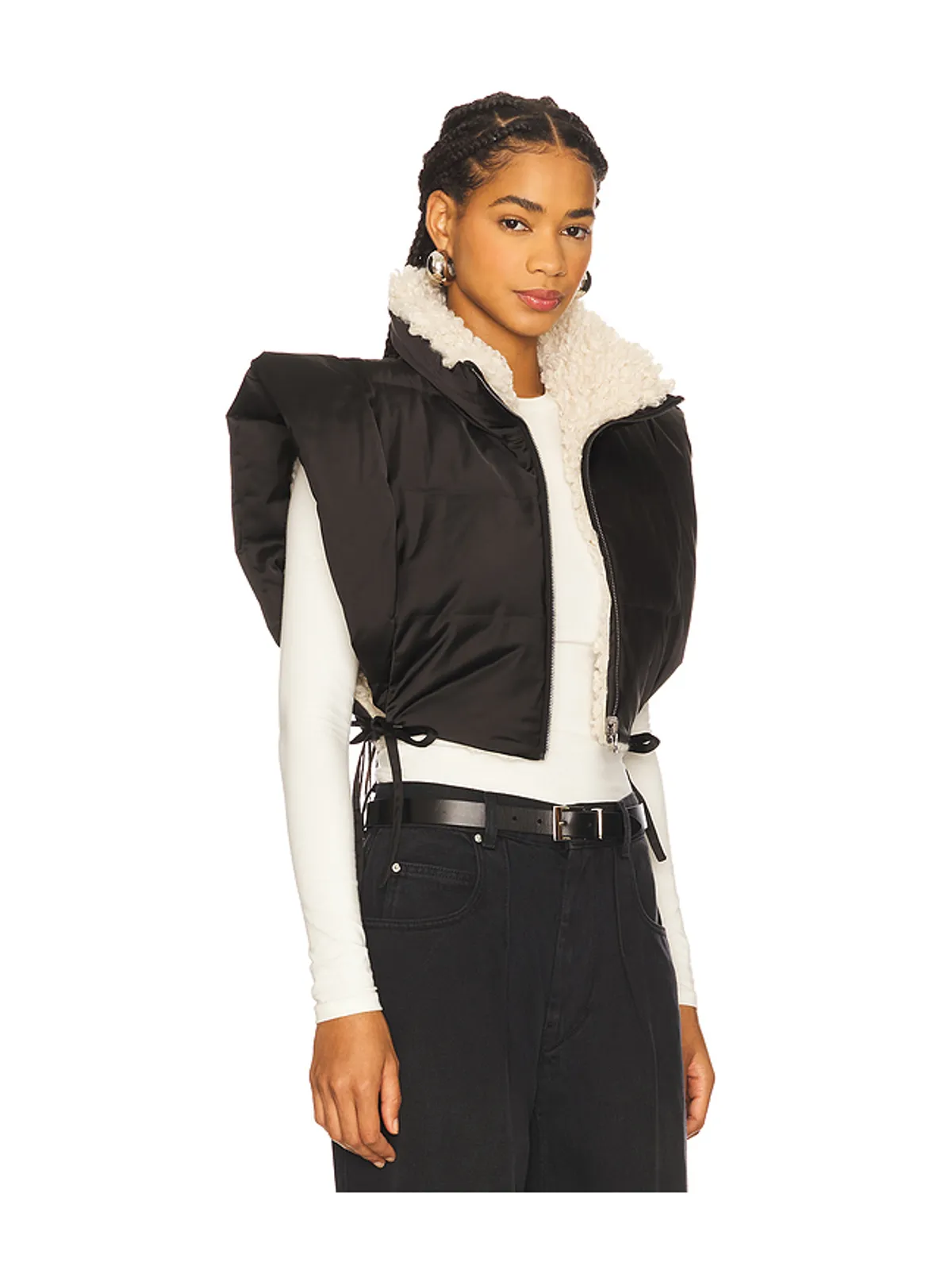 Isabel Marant Etoile HOODIALI ベスト - 画像2
