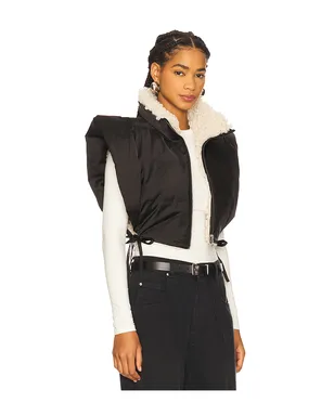 Isabel Marant Etoile HOODIALI ベスト - サムネイル2