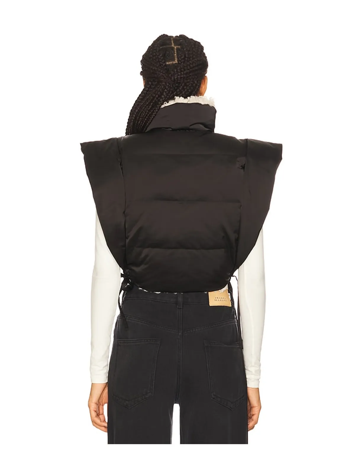 Isabel Marant Etoile HOODIALI ベスト - 画像3