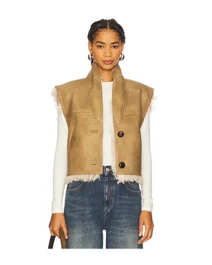 Isabel Marant Etoile CLARA ベスト - サムネイル1
