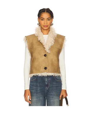Isabel Marant Etoile CLARA ベスト - サムネイル2