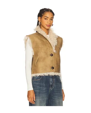 Isabel Marant Etoile CLARA ベスト - サムネイル3