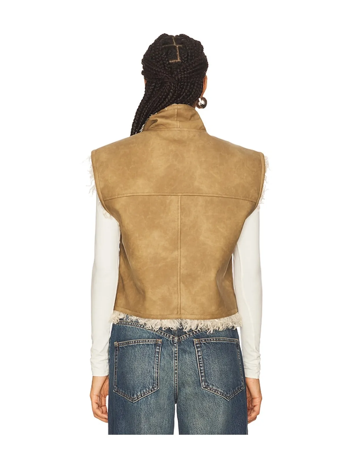 Isabel Marant Etoile CLARA ベスト - 画像4