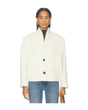 Isabel Marant Etoile DROGO FESTIVE リラックスコート - サムネイル1