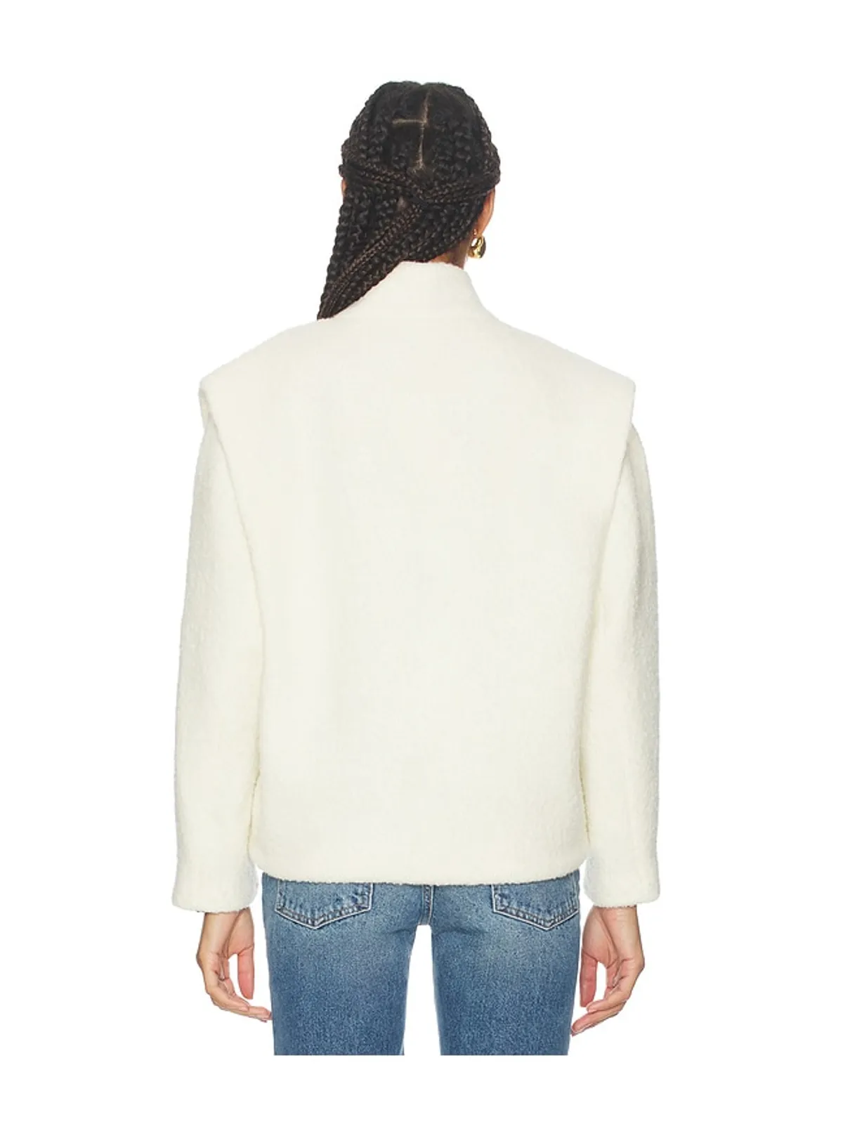 Isabel Marant Etoile DROGO FESTIVE リラックスコート - 画像3