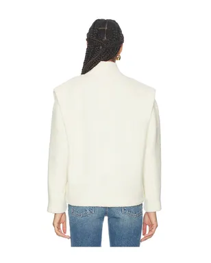 Isabel Marant Etoile DROGO FESTIVE リラックスコート - サムネイル3