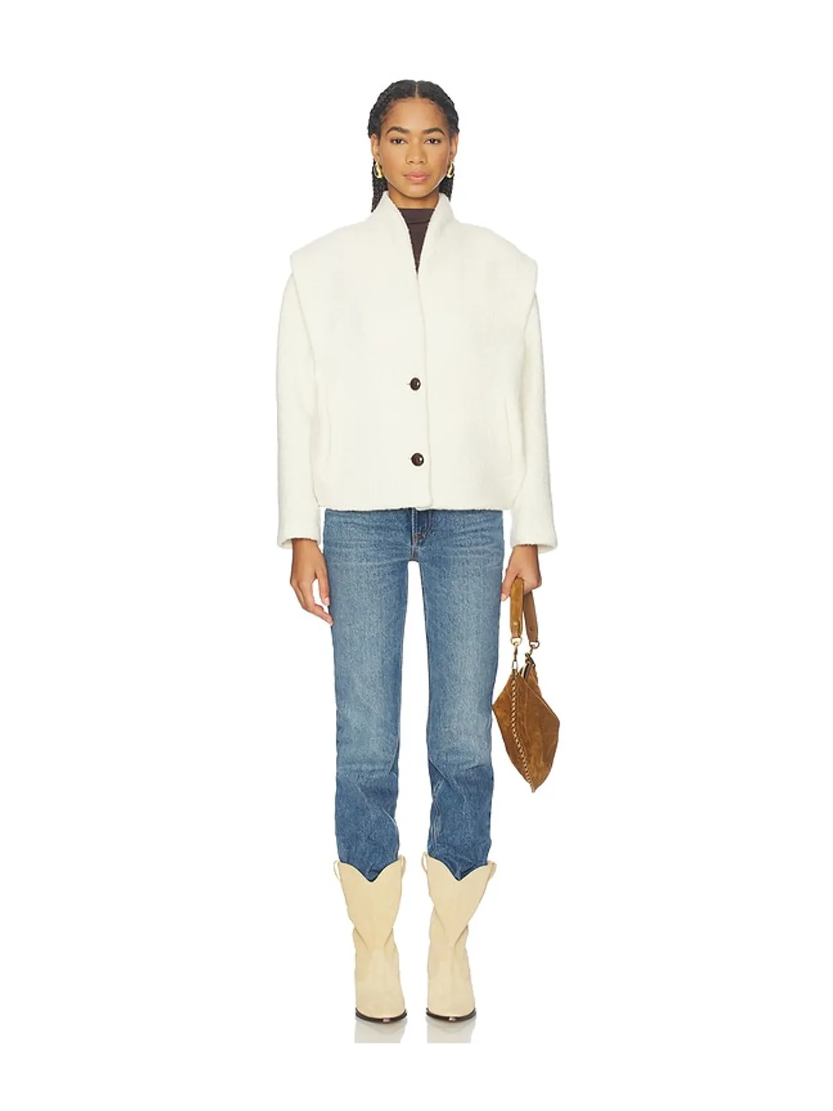 Isabel Marant Etoile DROGO FESTIVE リラックスコート - 画像4