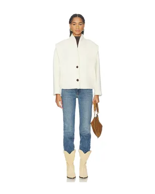 Isabel Marant Etoile DROGO FESTIVE リラックスコート - サムネイル4