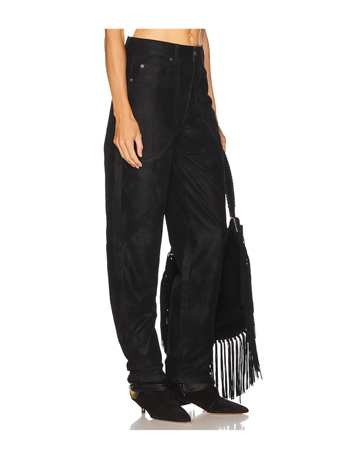 Isabel Marant Etoile KELVINA パンツ - 画像2