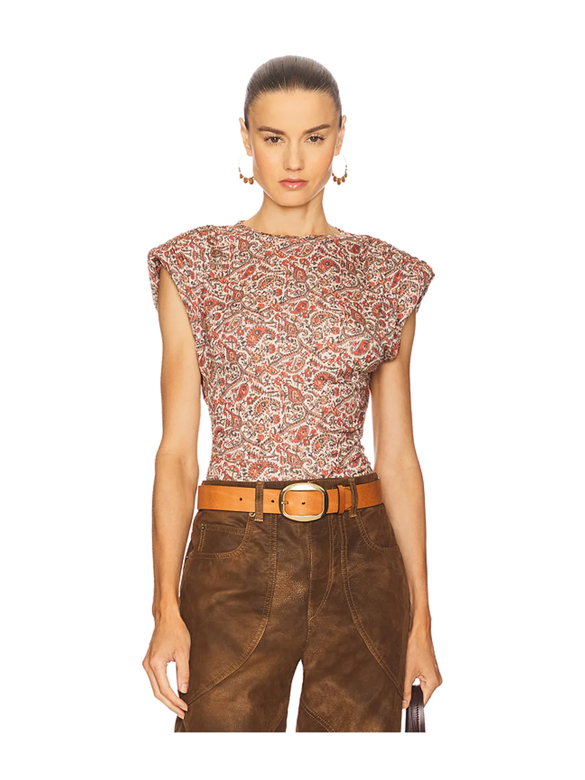 Isabel Marant Etoile DEVANI トップ - 画像1