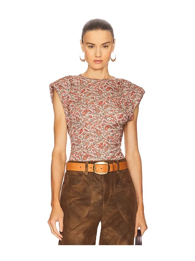 Isabel Marant Etoile Isabel Marant Etoile DEVANI トップの商品画像