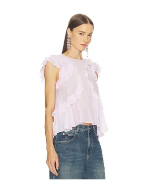Isabel Marant Etoile CHRISTA トップ - サムネイル2