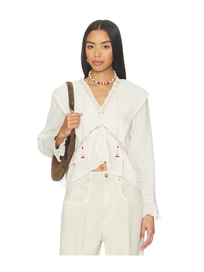 Isabel Marant Etoile Isabel Marant Etoile DAMIENNE トップの商品画像