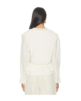 Isabel Marant Etoile DAMIENNE トップ - サムネイル3