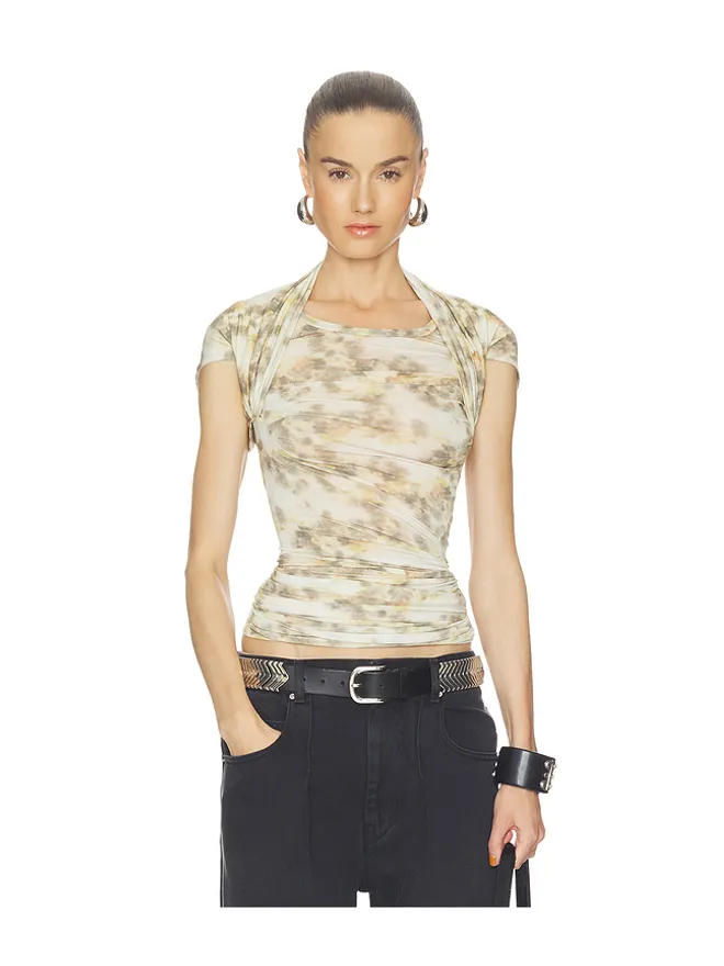 Isabel Marant Etoile Isabel Marant Etoile IBER トップの商品画像