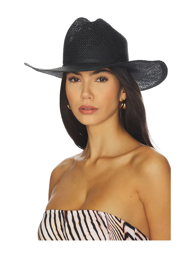 Janessa Leone Janessa Leone AIDEN カウボーイハットの商品画像