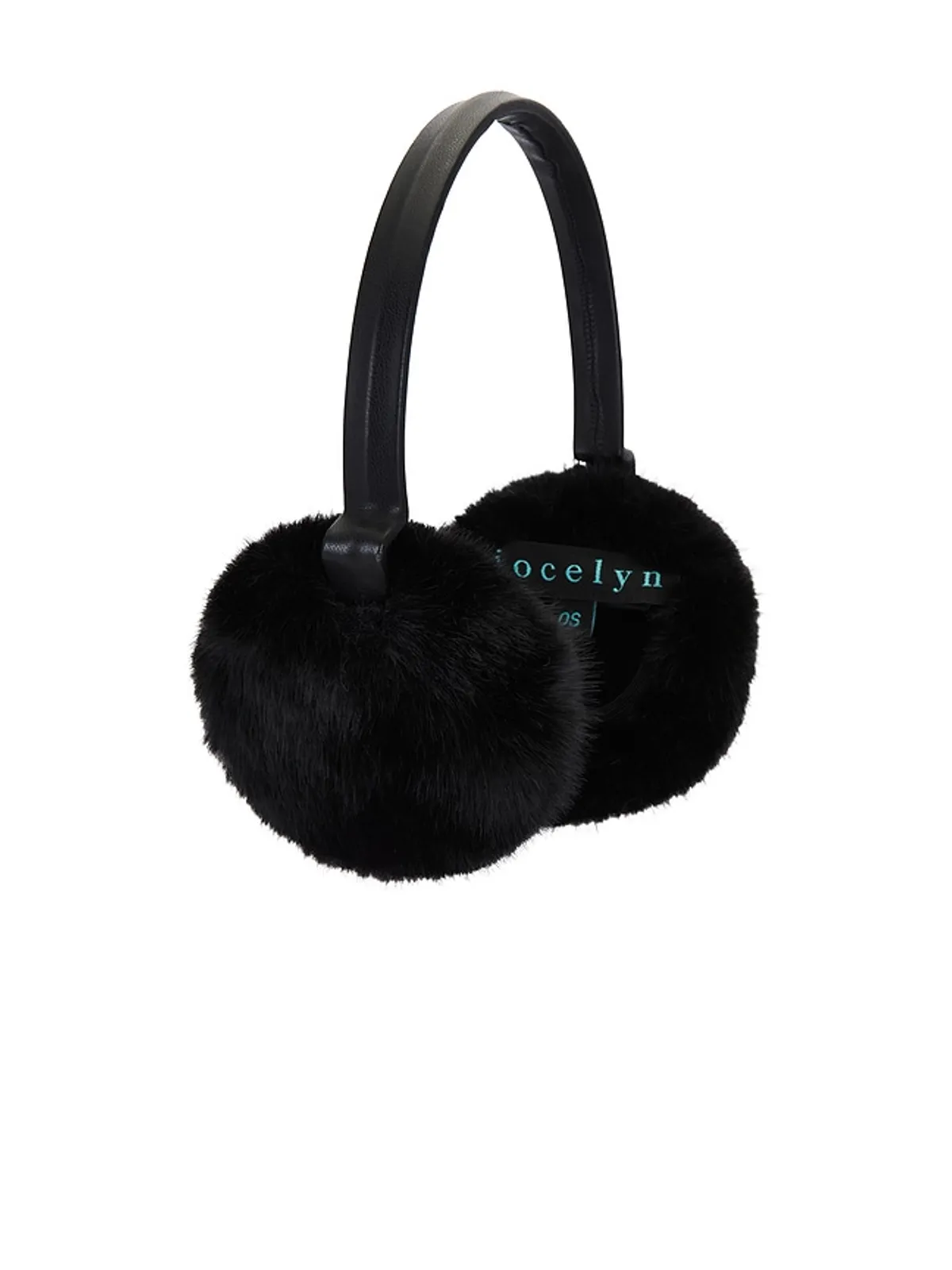 jocelyn FAUX MINK & LEATHER イヤーマフ - 画像3